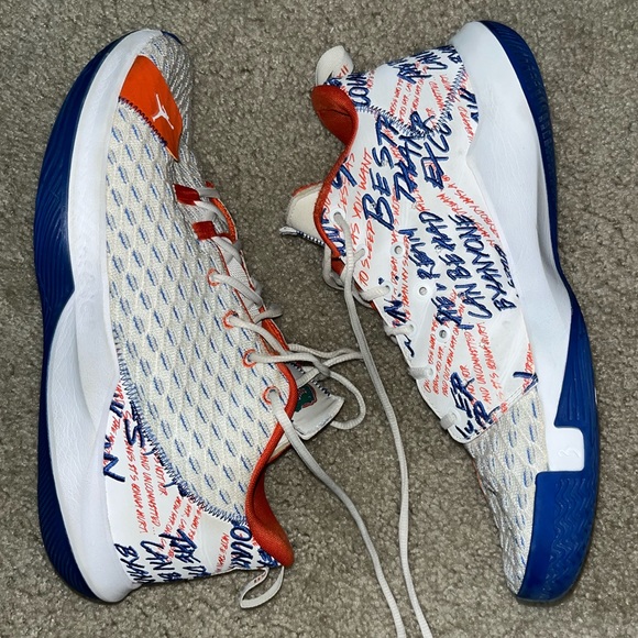 Florida Gators Jordan CP3.XII Basketball Shoes - Picture 1 of 7